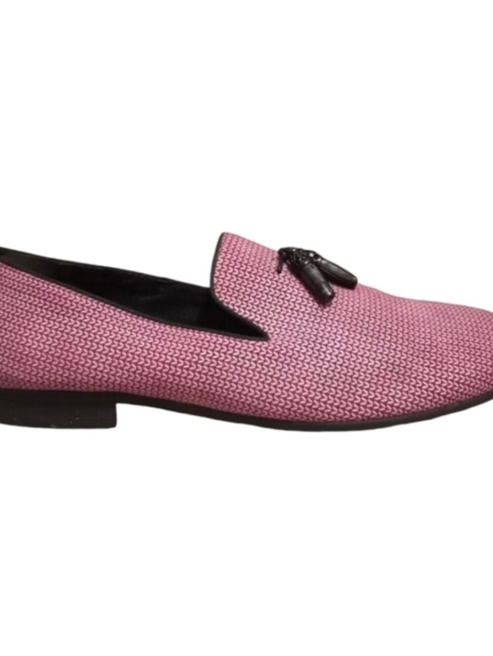 Asher Green Genuine Leather Tassel Wine Loafer Size 12 - Picture 9 of 15